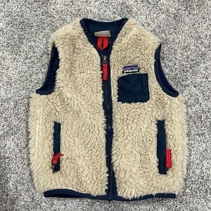 Kids Patagonia Vest
